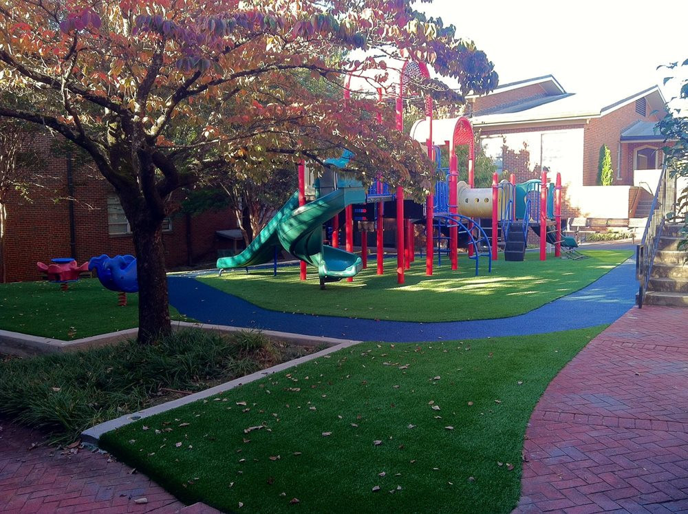 Charlotte synthetic playground turf